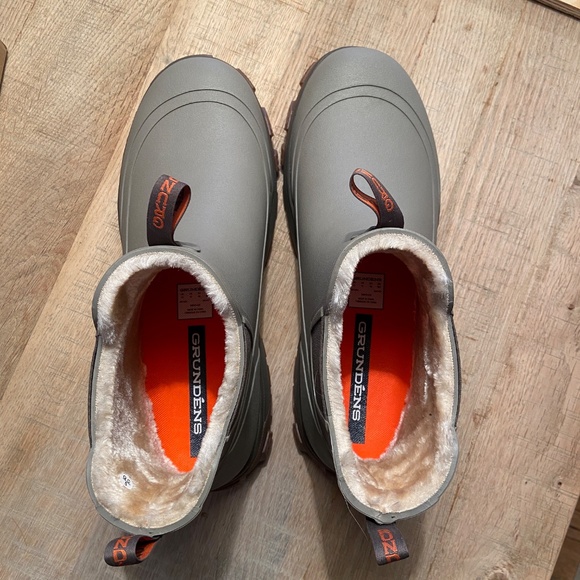 Men's Grundens Deviation Sherpa Ankle Boot, Sz 13 - Picture 5 of 6